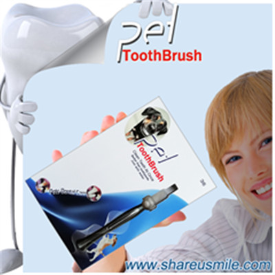 New Design 2019 manufacturers dental health products pet toothbrush for dog teeth cleaning