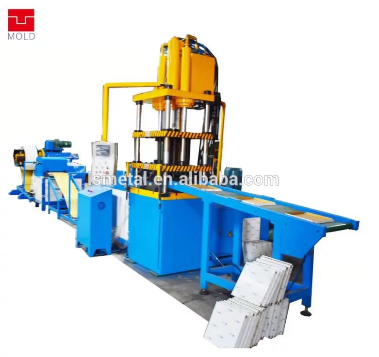 full automatic ceiling machine whole making line