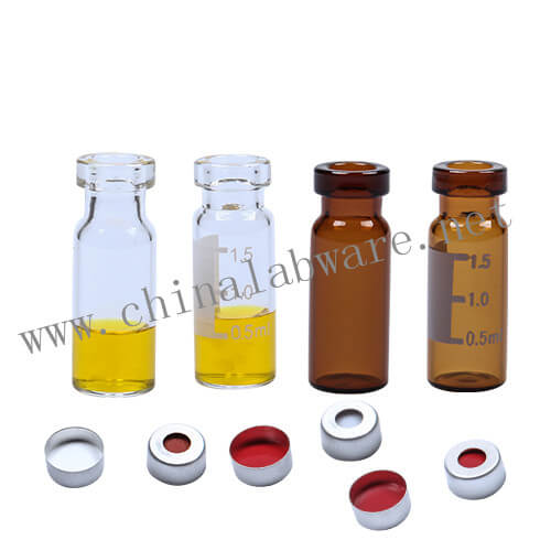 11mm 2ml Crimp HPLC vials china