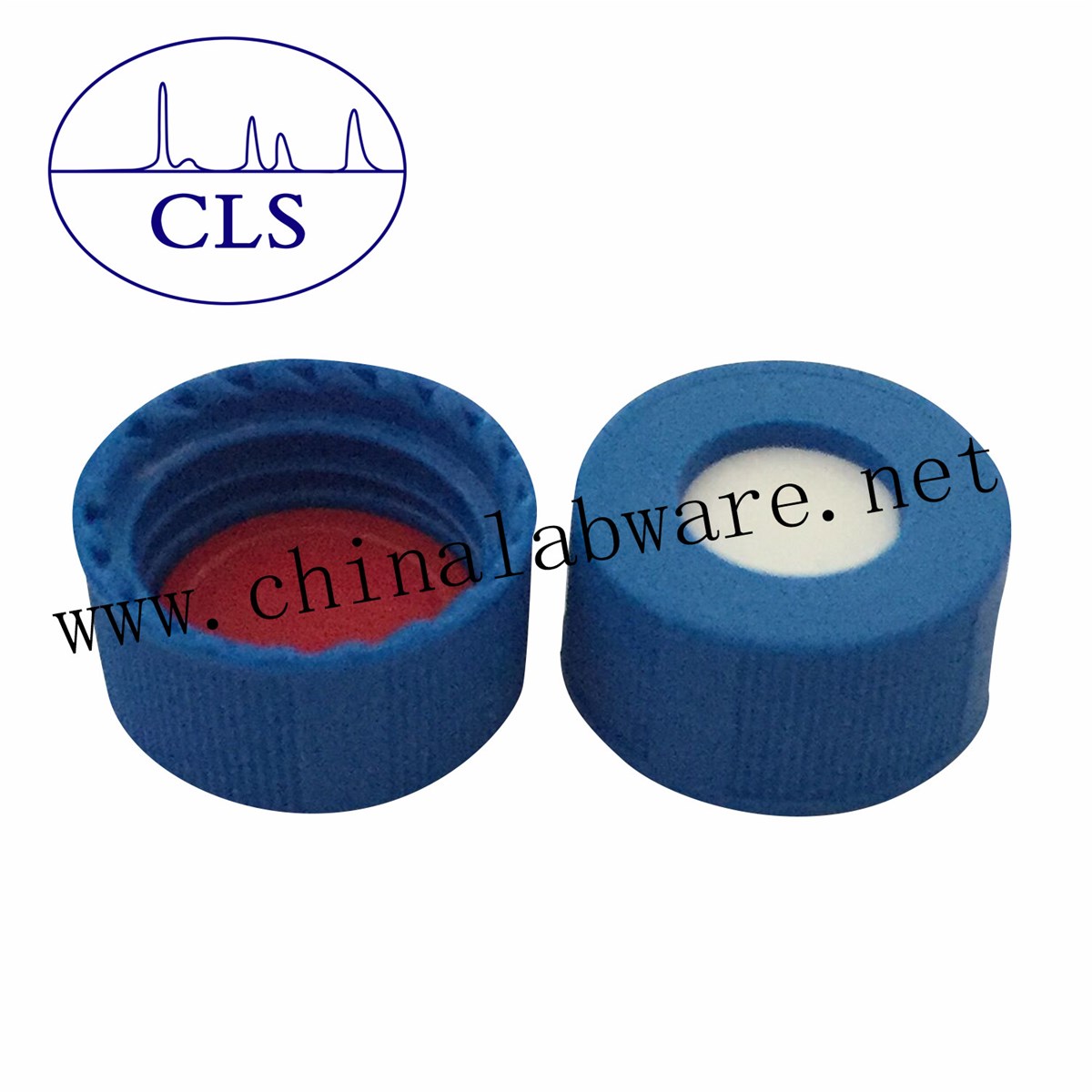 9mm bonded screw caps for 2ml Agilent vials