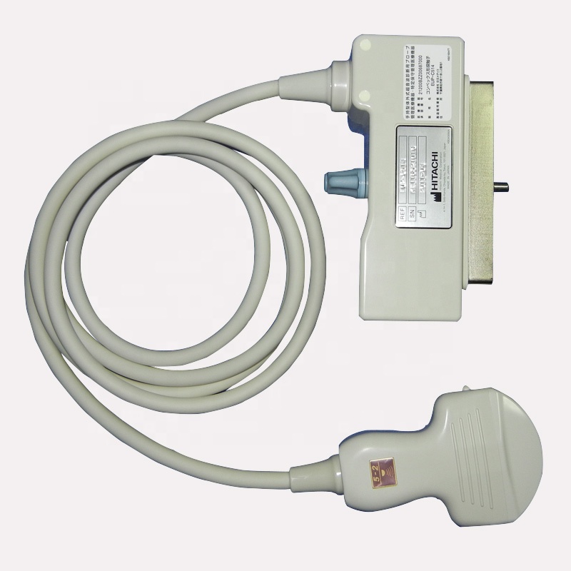 Hitachi EUPC514 multifrequency convex array ultrasound transducer probe