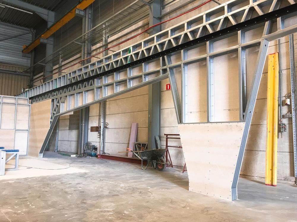Vertex BD Prefab House Light Gauge Steel Framing Roll Forming Machine