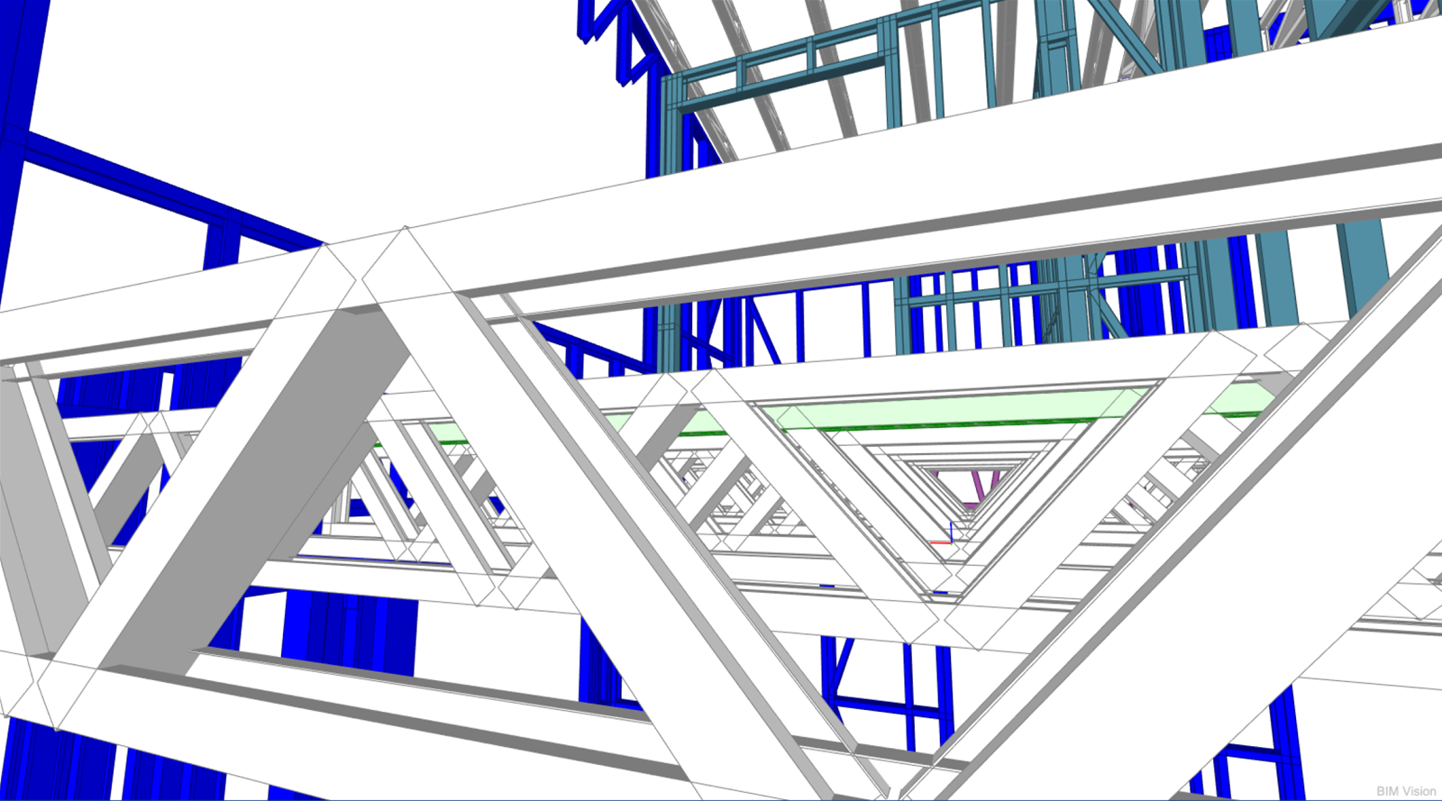 New Designed Automatic Stable Light Gauge Steel Framing Machine for Vila House