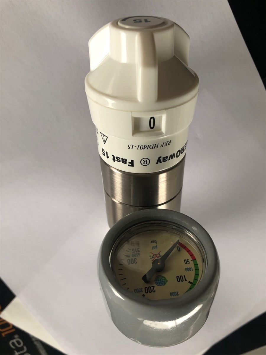 Medical Oxygen Regulator Hospital Respiratory