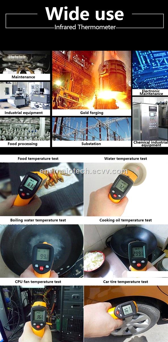 Enerna IoTech Digital IR Infrared Thermometer T110