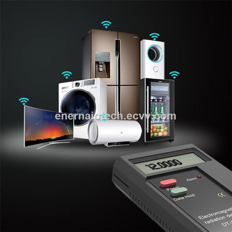 Enerna IoTech Electromagnetic Radiation EMF Meter Dosimeter Frequency Tester R100
