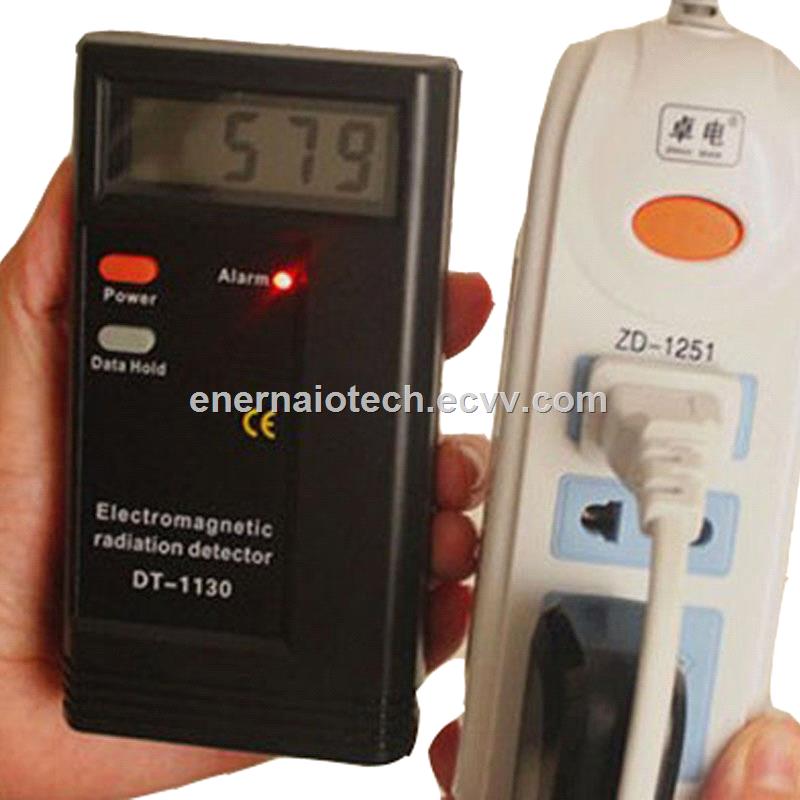 Enerna IoTech Electromagnetic Radiation EMF Meter Dosimeter Frequency Tester R100