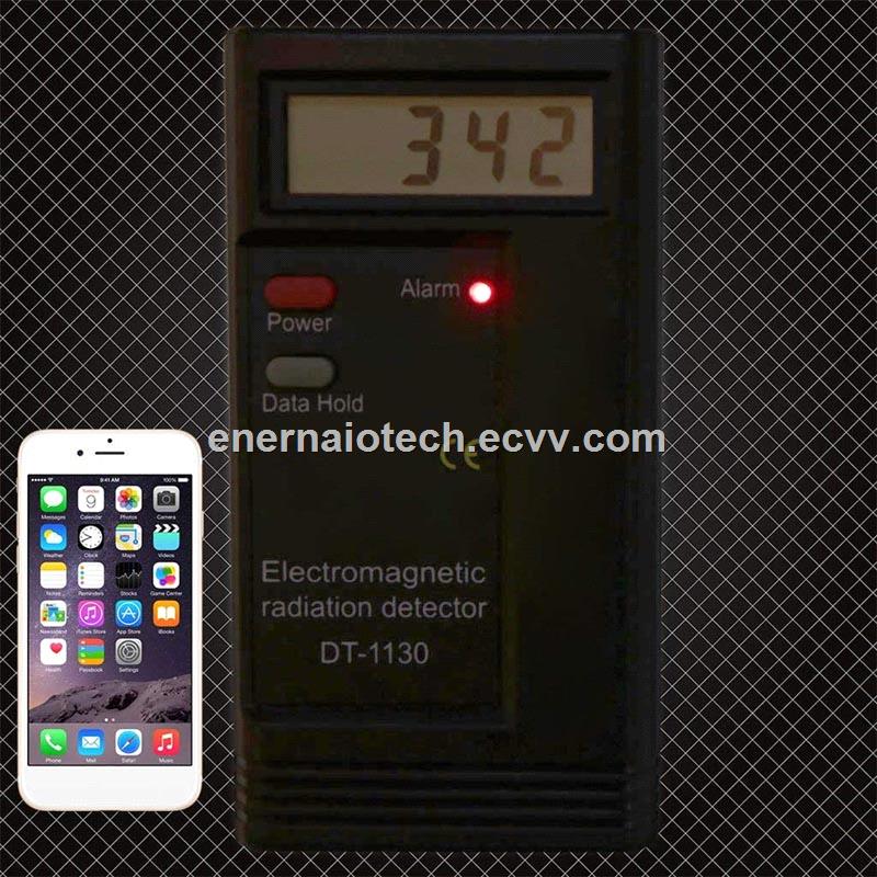 Enerna IoTech Electromagnetic Radiation EMF Meter Dosimeter Frequency Tester R100