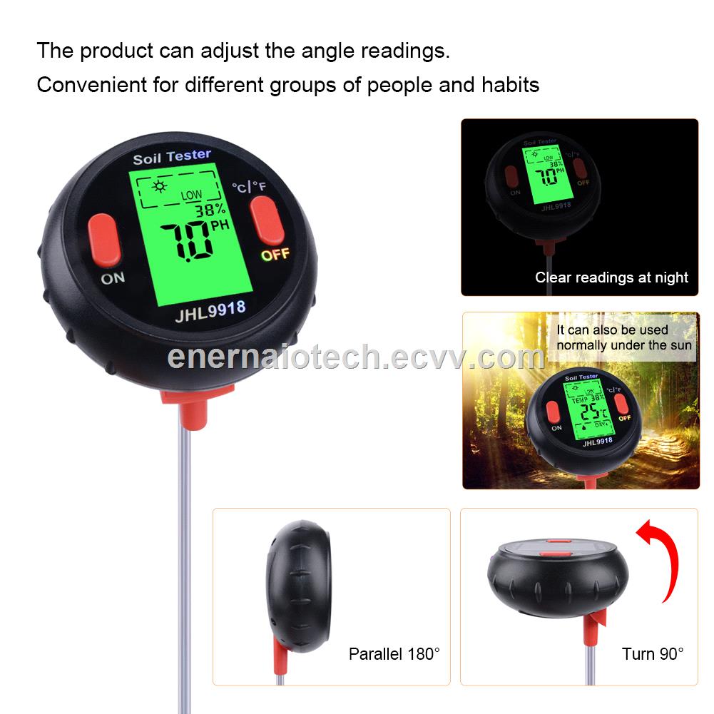 Enerna IoTech Multifunction Soil Analyzer T500