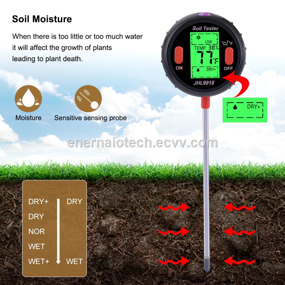 Enerna IoTech Multifunction Soil Analyzer T500