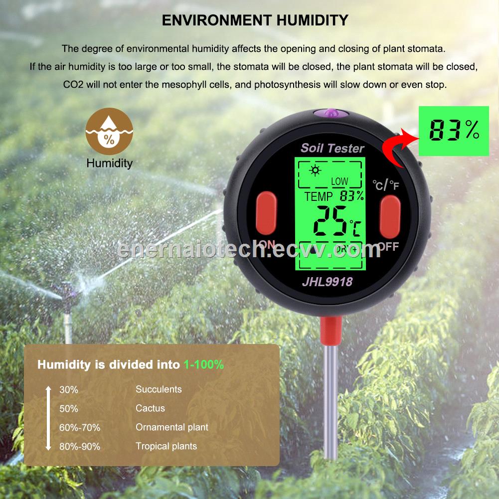 Enerna IoTech Multifunction Soil Analyzer T500