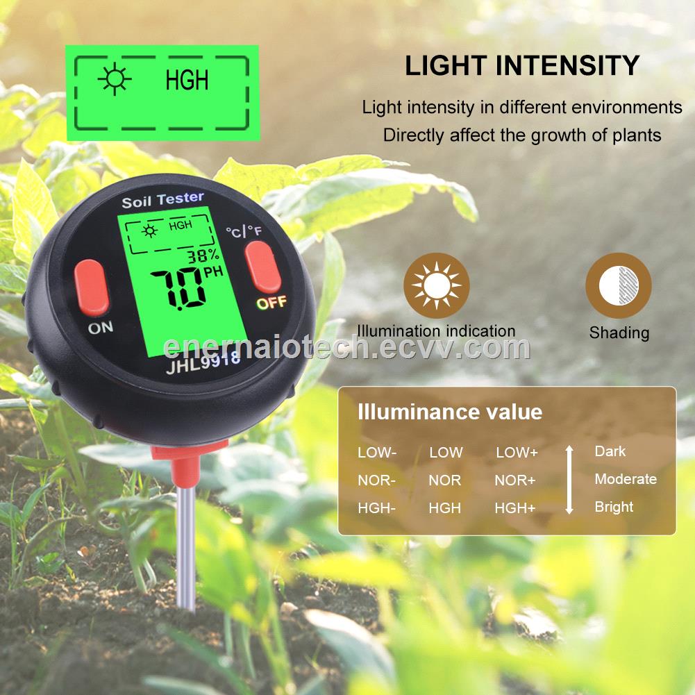 Enerna IoTech Multifunction Soil Analyzer T500