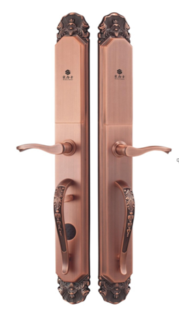 European fingerprint password lock electronic hotel door lock