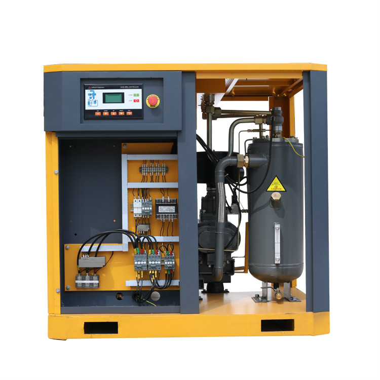 Excellent Performance 22kw Electric belt driven Screw Air Compressoror