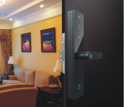 Fingerprint password lock Intelligent code smart digital door lock