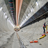 Flexible Ventilation Tube for Mining & Tunnel