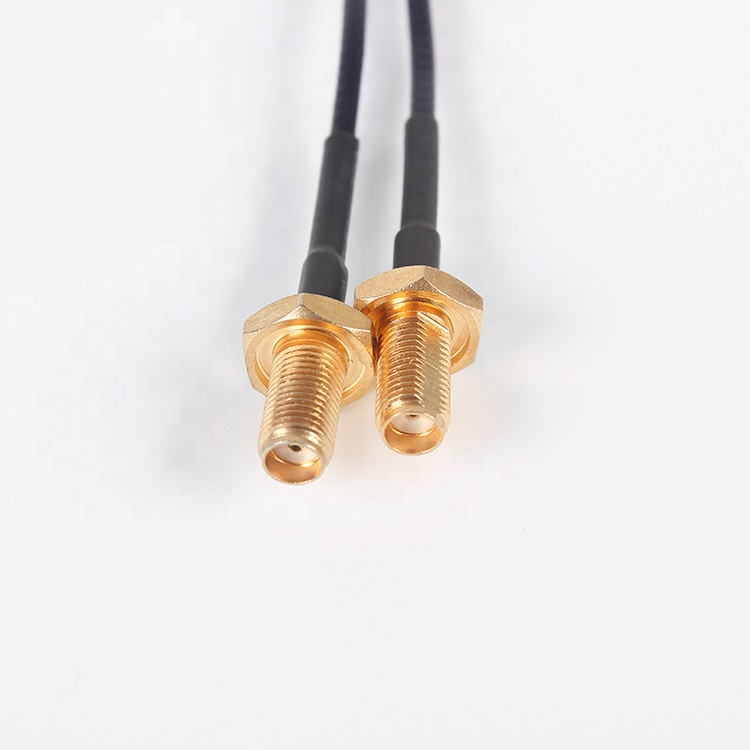 SMA Female Connector to SMA Male Connector Cable