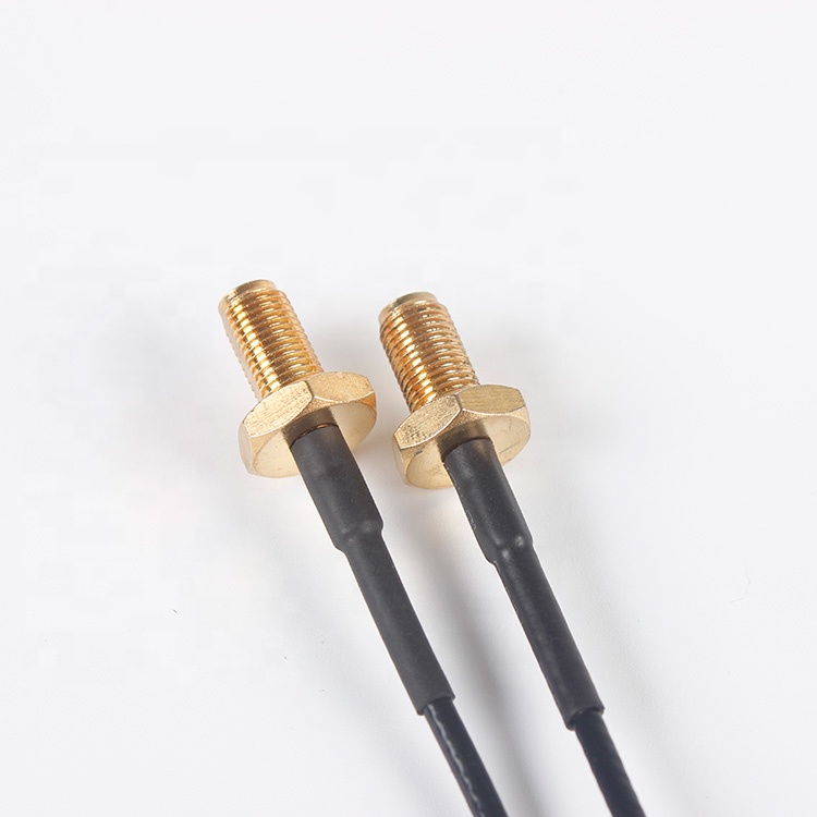 SMA Female Connector to SMA Male Connector Cable