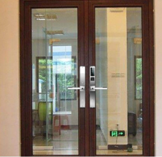 Smart Lock aluminum Intelligent Door Smart Lock