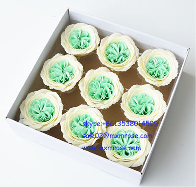 Top Quanlity Wholesale 9pcs Austin Ecuador soap flower