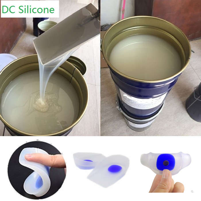 DCA Series RTV2 Addition Cure liquid platinum cure Silicone Rubber with high quality and good price