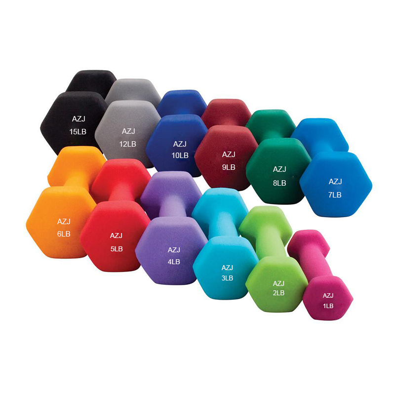 3 LB Neoprene Dumbbellfitness equipment