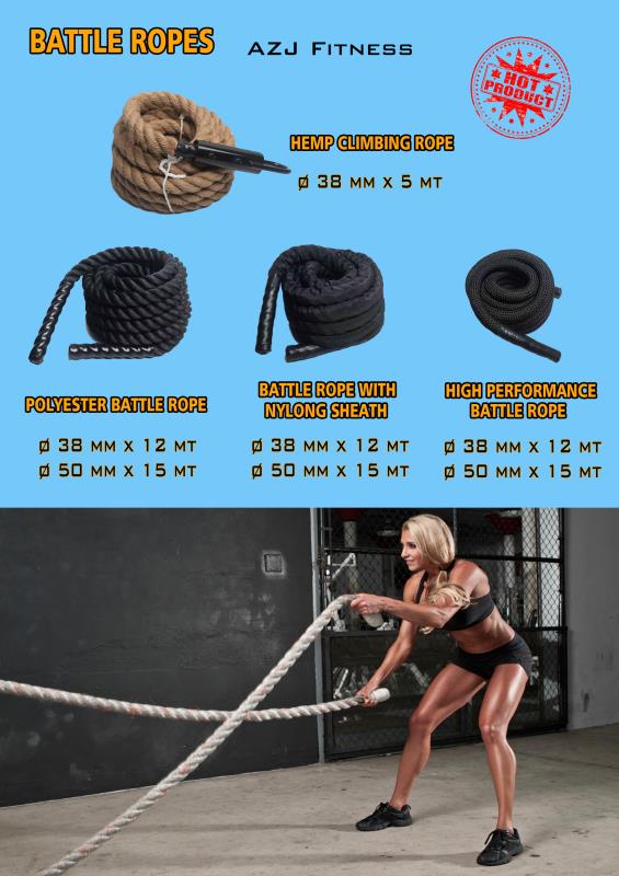 Battle Rope New Weapons for Bodybuilders