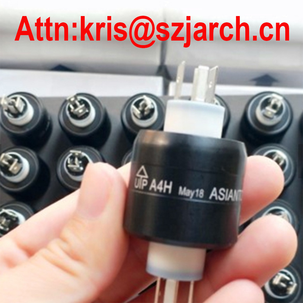 Digital Audio 1200RPM Mercury Slip Ring A4H for Heating Roller Filling Equipment