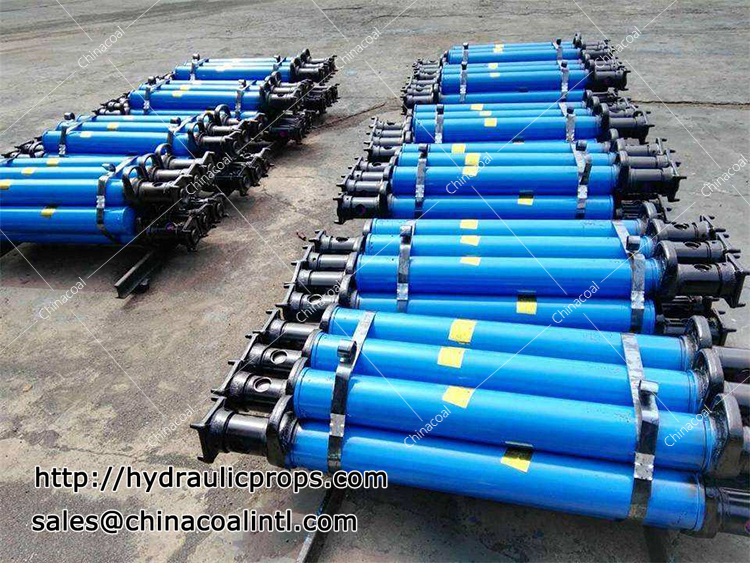 Single Hydraulic Prop and Its Accessories