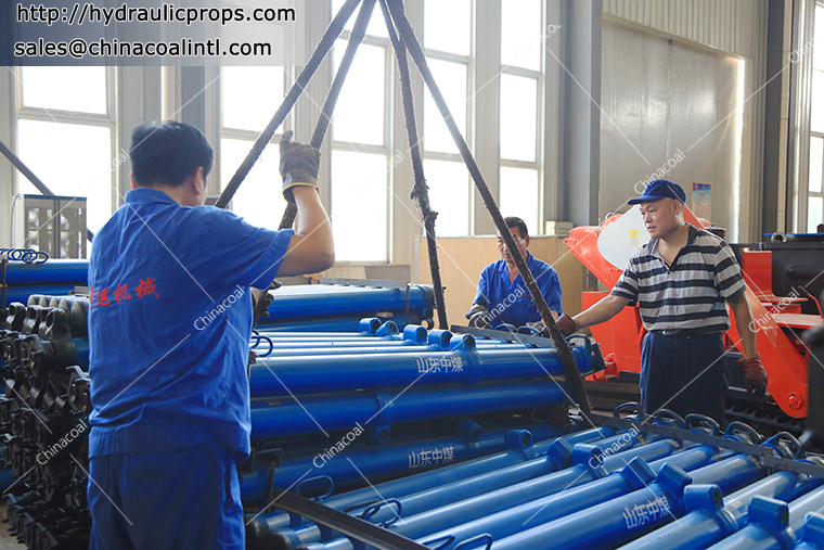 Maintenance Process of Suspension Hydraulic Prop