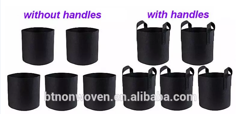 Non Woven Tree Planting Grow Bag High Quality Nursery Smart Pots