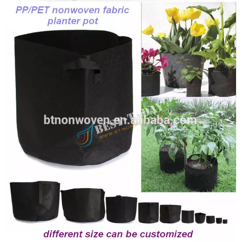 Non Woven Tree Planting Grow Bag High Quality Nursery Smart Pots