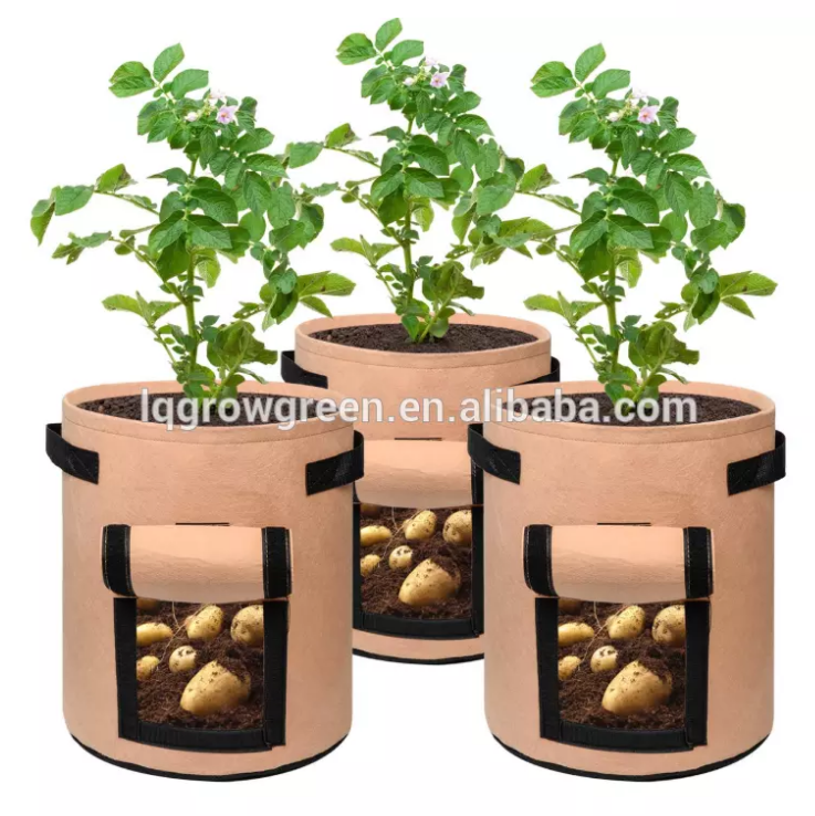 Non Woven Tree Planting Grow Bag High Quality Nursery Smart Pots