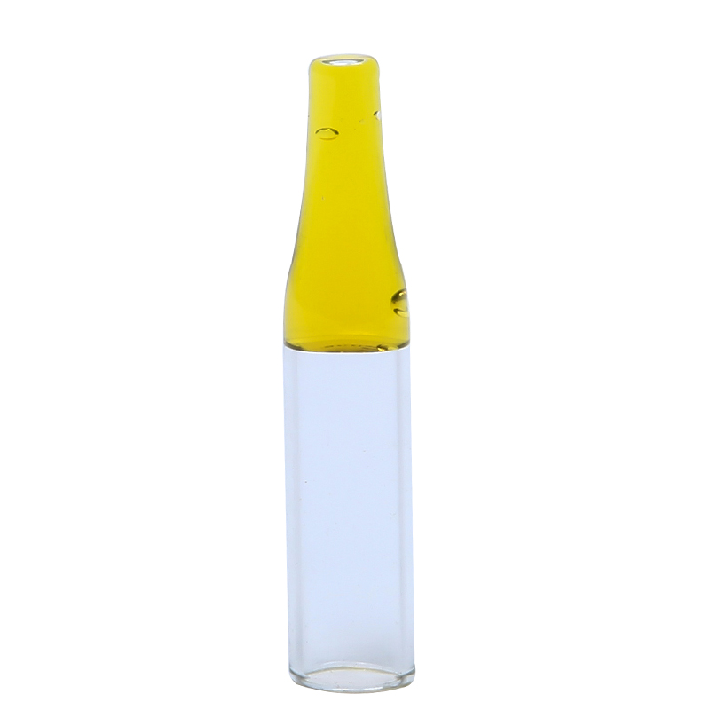 300ul MicroInsert316mmclear glassflat bottom suits for ND9 Vials