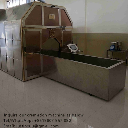 Machine Cremation automatic fast buring