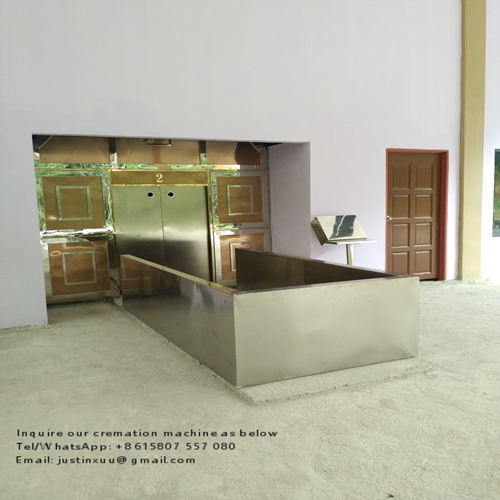 Crematorium machine automatic for human no sell