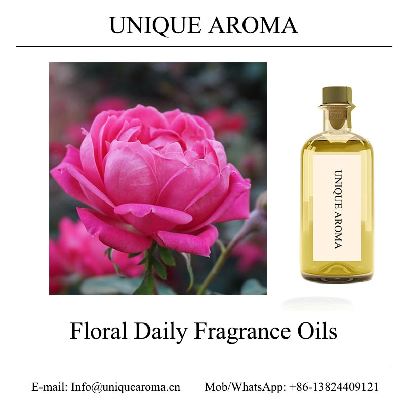 Floral Daily Fragrance Oils With Factory Prices Rose Lavender Jasmine Mix Floral Fragrance Oils