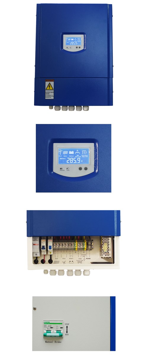 Wind Solar Hybrid Charge Controller 5KW 48V