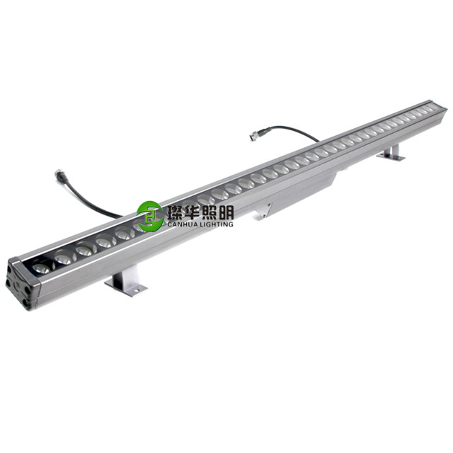 1000mm Hotel Bar Church Warm White Structural Waterproofing Series 24W 36W Building LED Wall Wash Outdoor Lighting