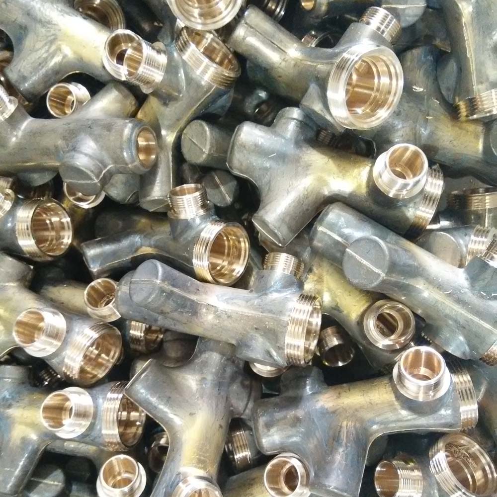 ordinary chrome plated brass beer tap for kegerator