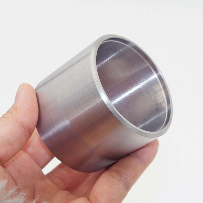 CNC Turning Machining Precision Metal Material Carbon Steel Round BushBushing