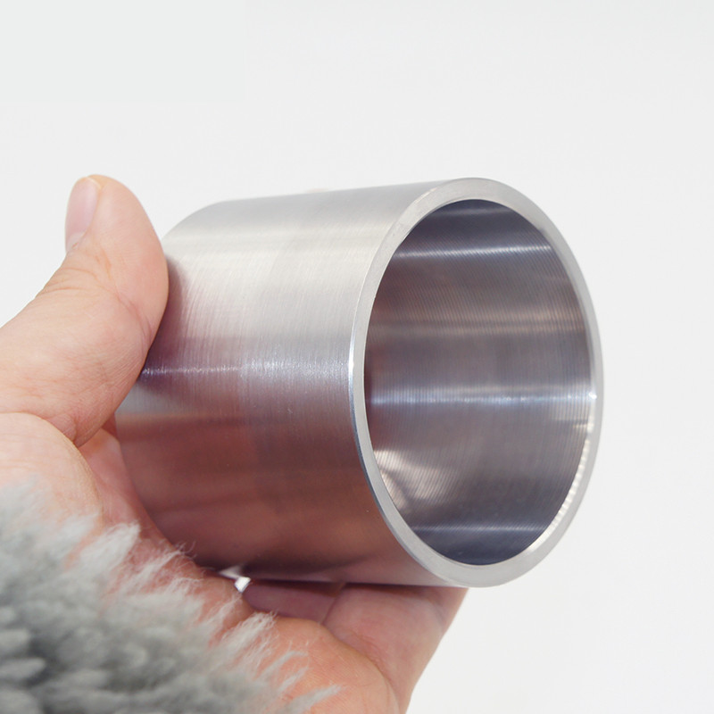 CNC Turning Machining Precision Metal Material Carbon Steel Round BushBushing