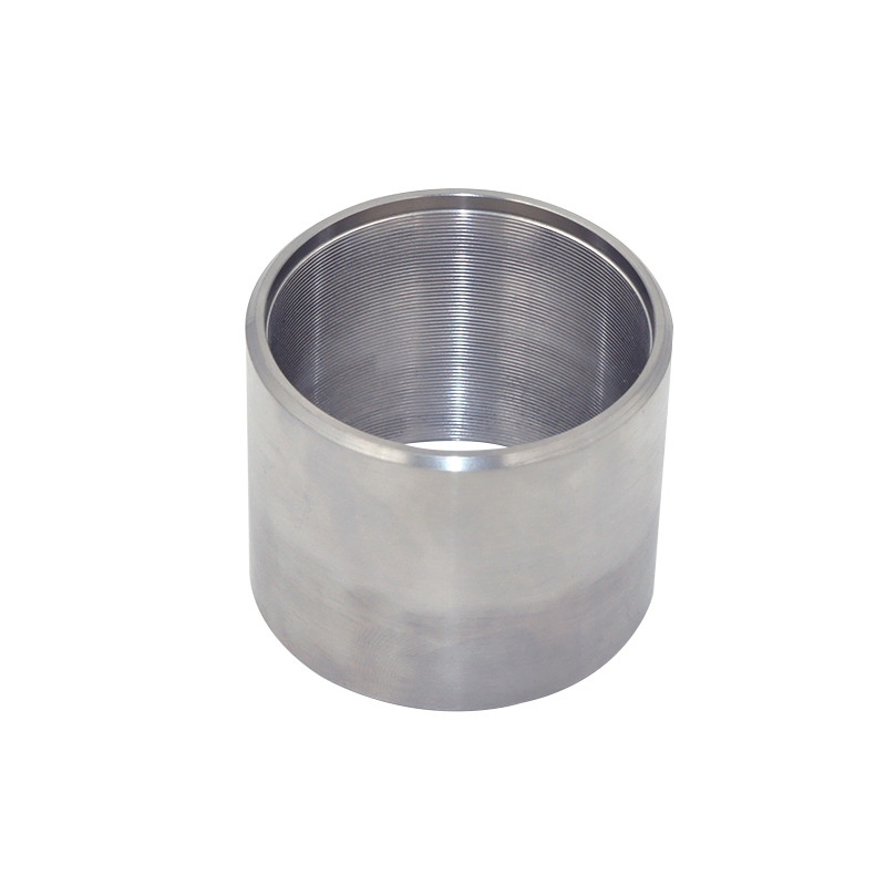 CNC Turning Machining Precision Metal Material Carbon Steel Round BushBushing
