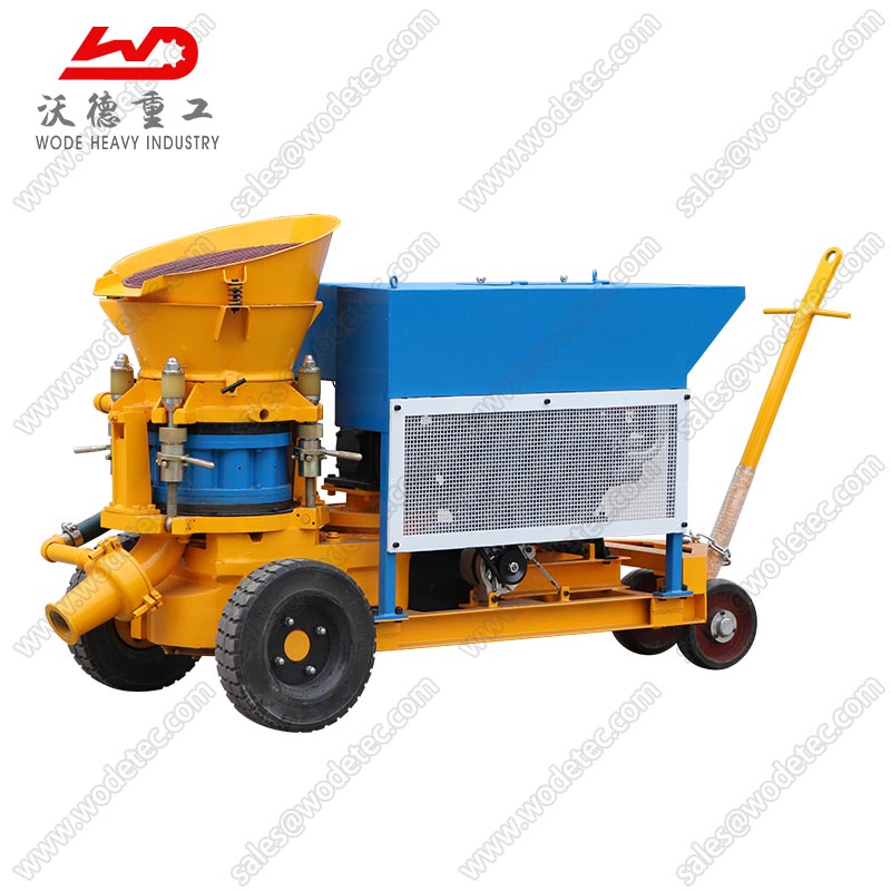 China Factory price dry mix concrete spraying shotcrete machine sale