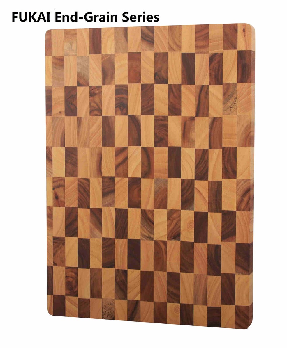 EndGrain series Acacia and rubber woodcutting board