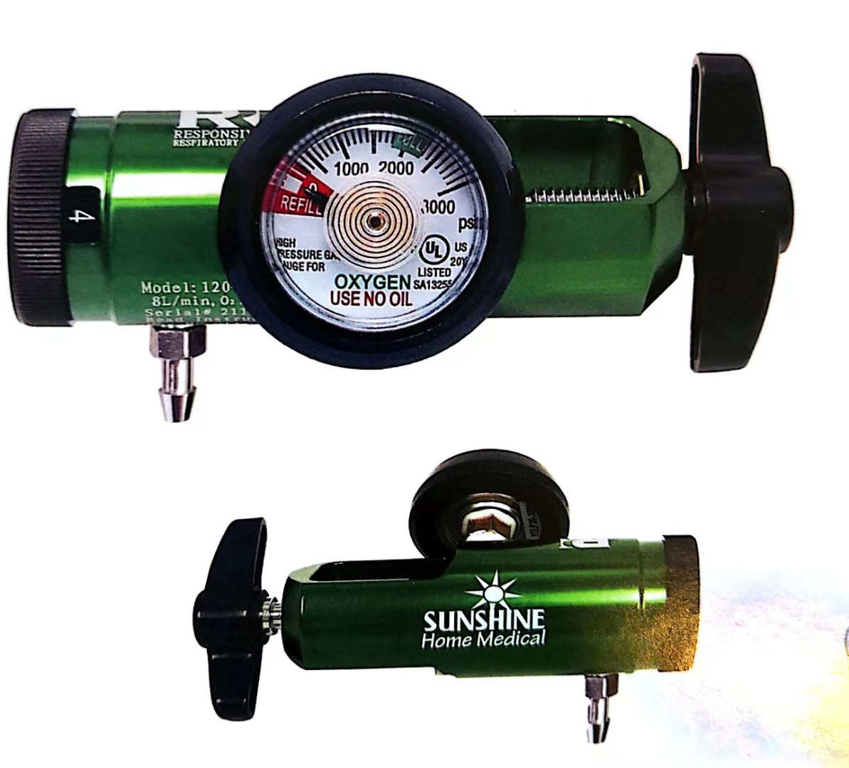 Medical oxygen regulatormedical flowmetermedical inhalatormedical oxygen intake device equipments
