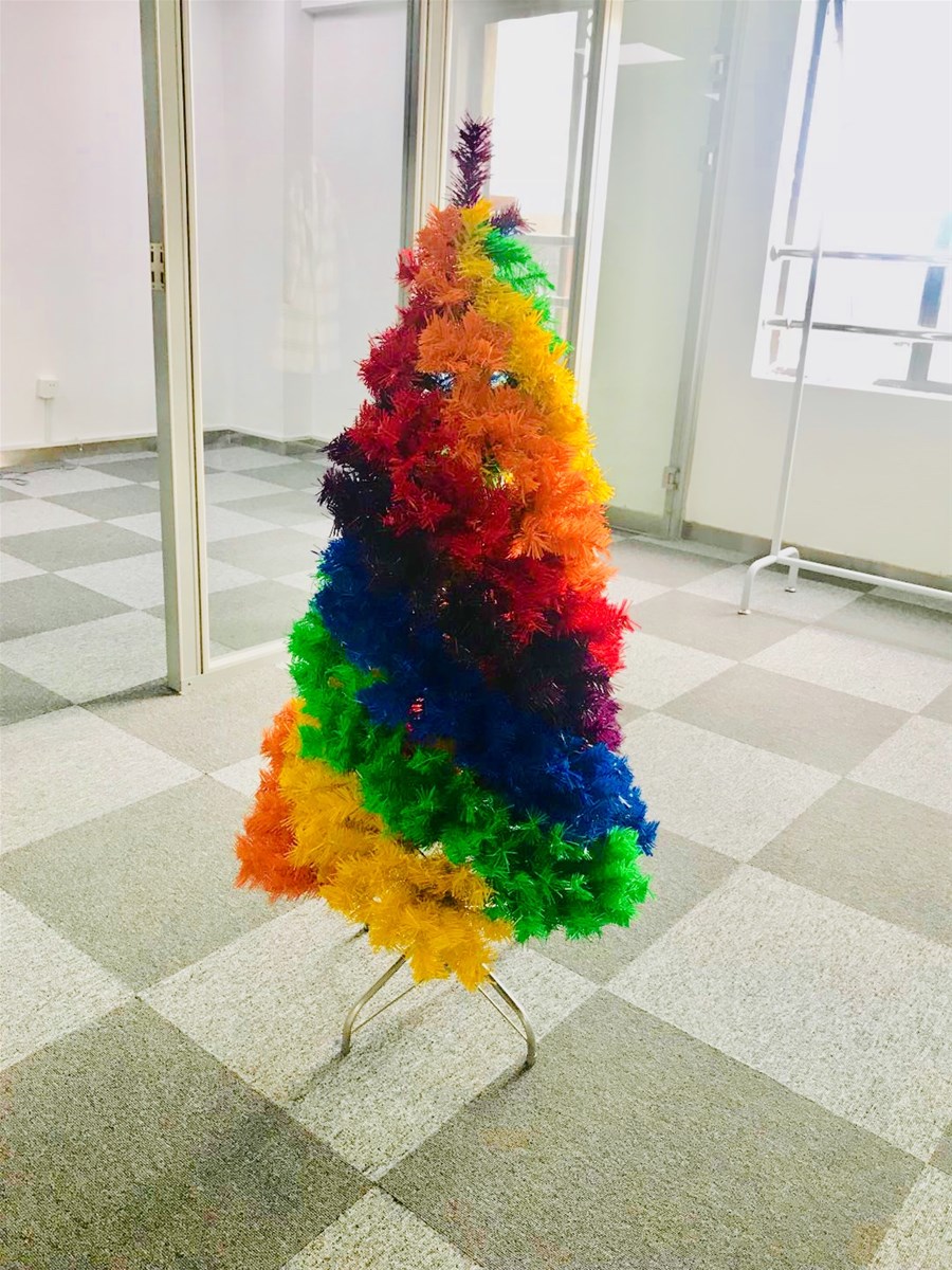 Rainbow Christmas Tree Decriptions