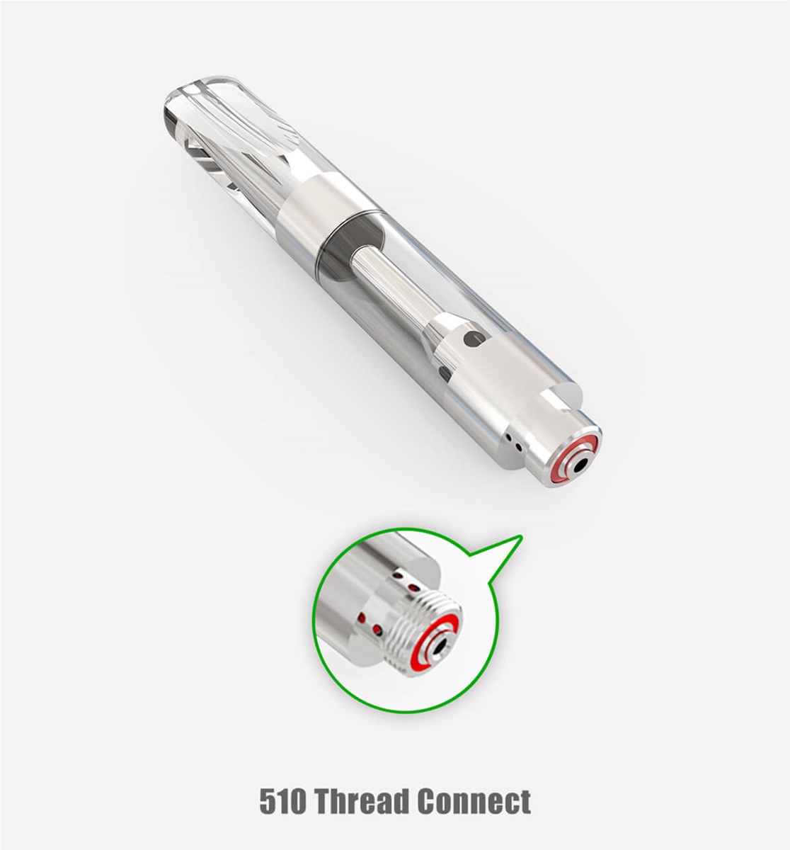 Shenzhen CBD Electronic Cigarette CBD Oil Cartridge Ceramic Cartridge Fillable