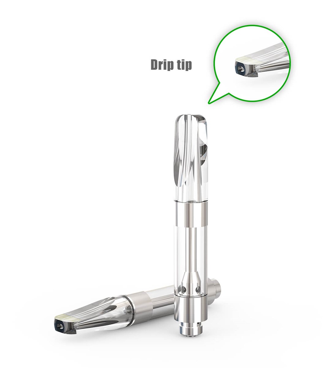 Shenzhen CBD Electronic Cigarette CBD Oil Cartridge Ceramic Cartridge Fillable