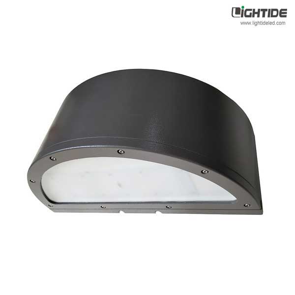 Commercial radius LED Wall Pack Lights 40W 100277VAC 5 yrs warranty